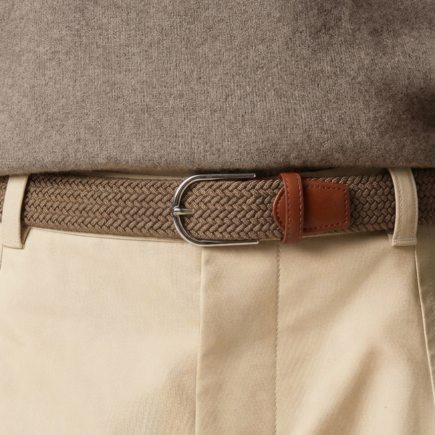 Basis Brown Men's Belt