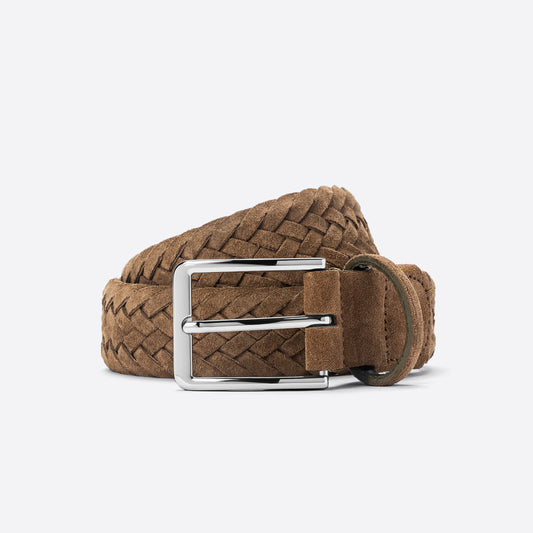 Newton Khaki Men's Belt
