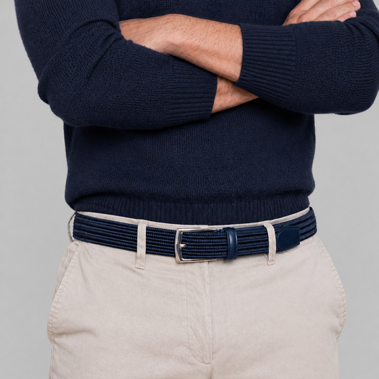 Control Navy Men's Belt