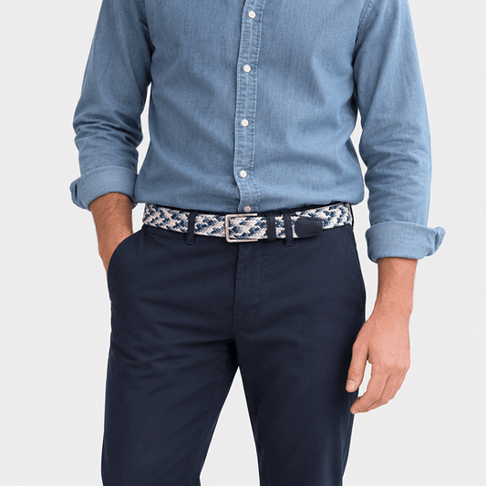 Chaos Tropic Blue/Pink Men's Belt