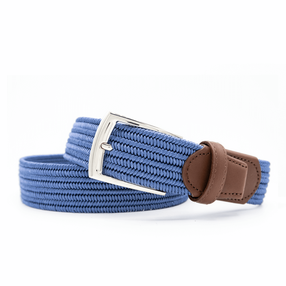 Control Blue Men's Belt