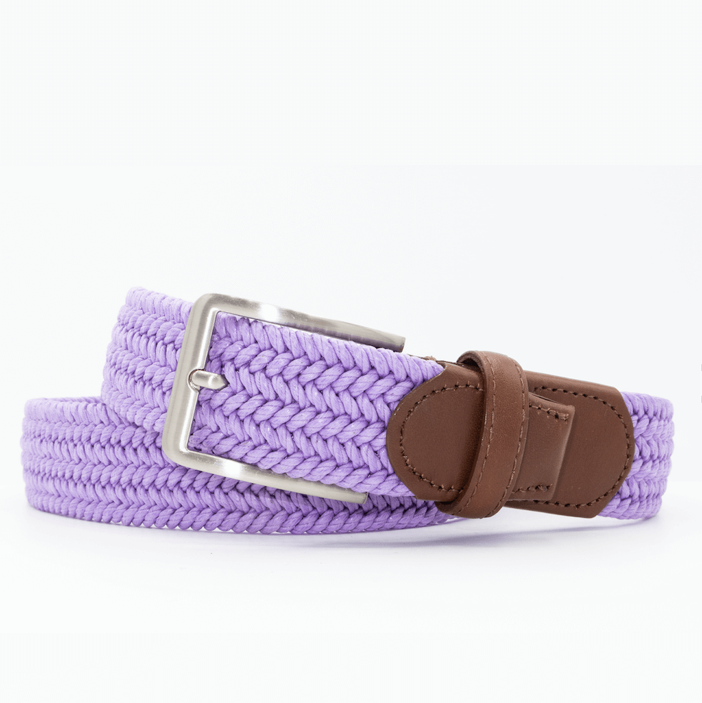 Terra Lavender Men's Belt