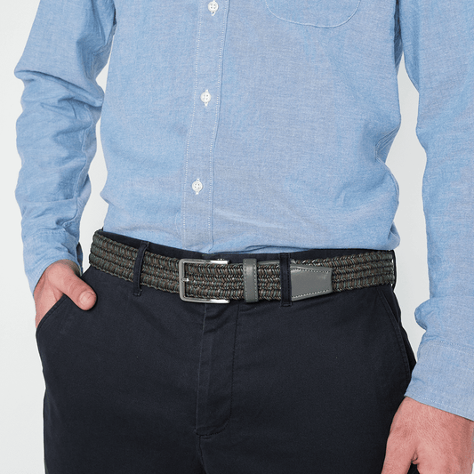 Crimson Men's Belt