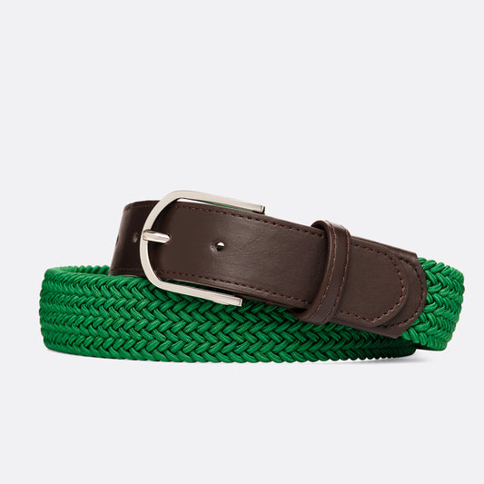 Wavelength Green Men's Belt
