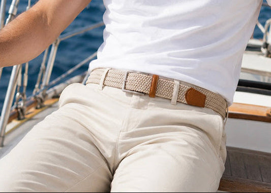 Sailing belts: From deck style to everyday wear