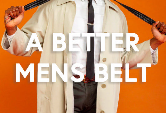 A better mens belt with Beltology 