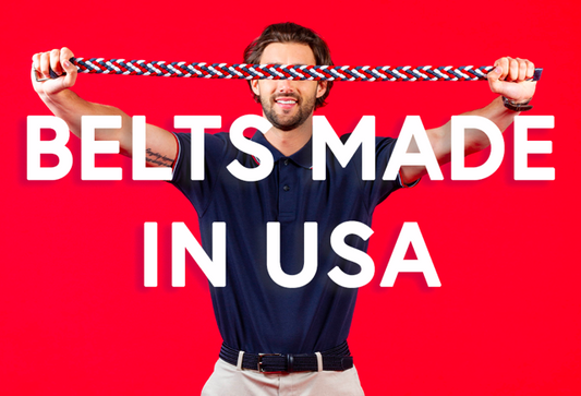 Belts made in the USA 