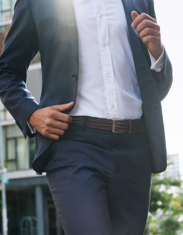 The two types of belt that every man needs