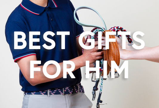 Best gifts for him, men's belts