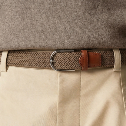 Basis Brown Men's Belt