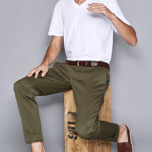 Control Brown Men's Belt