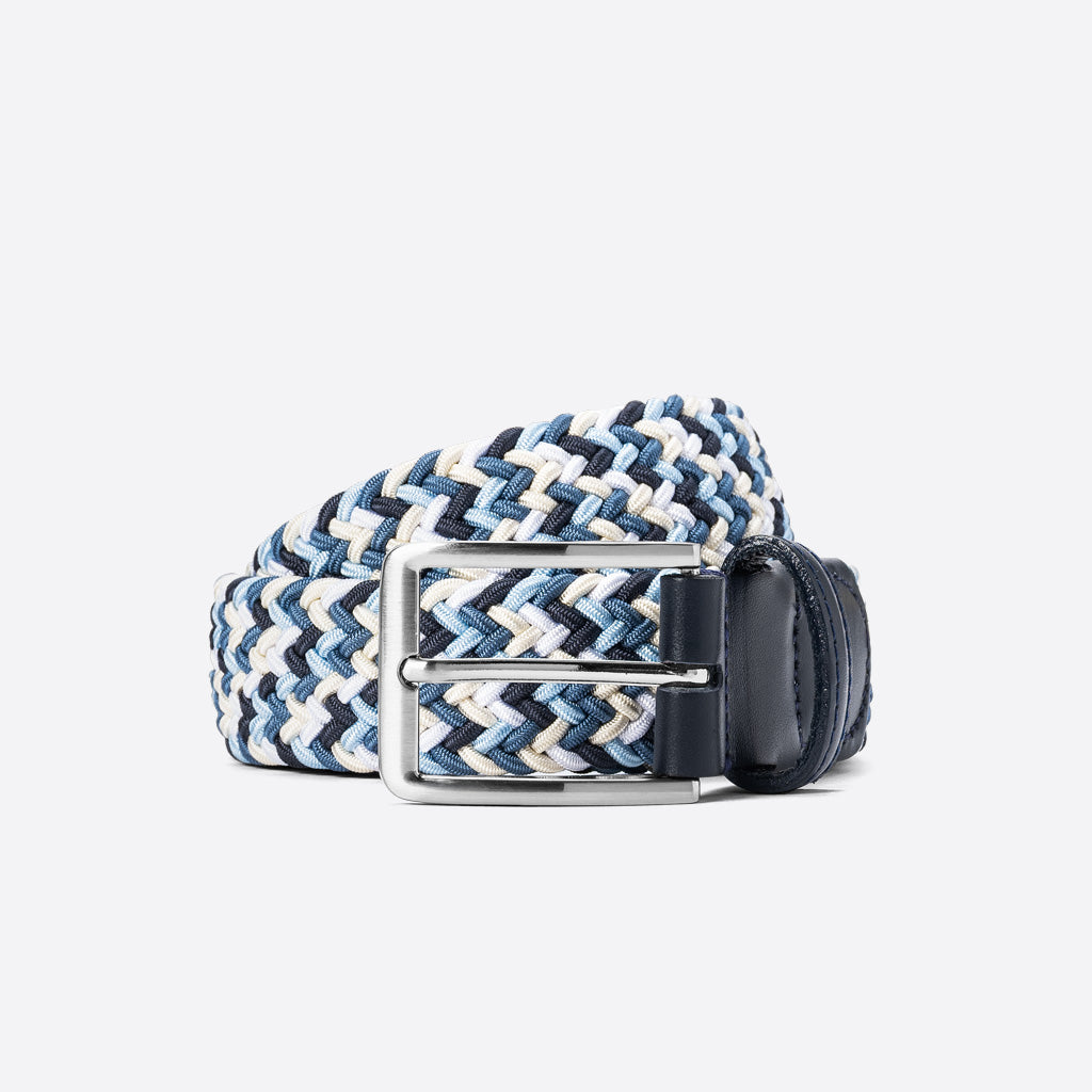 Chaos Navy/Blue/Cream Men's Belt