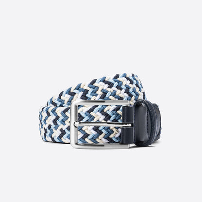 Chaos Navy/Blue/Cream Men's Belt