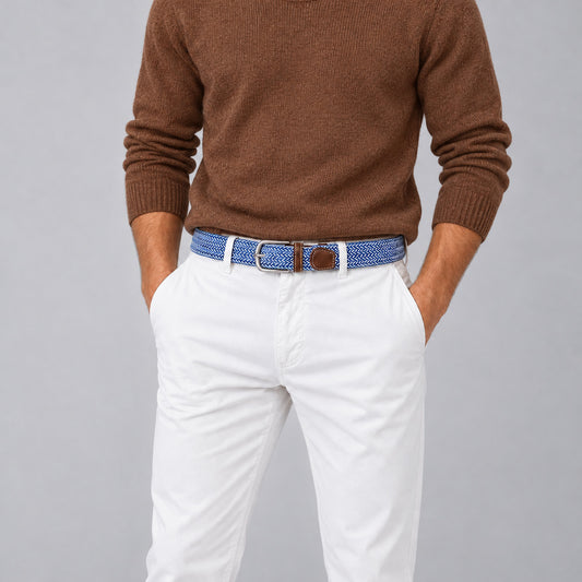 Basis Blue Men's Belt