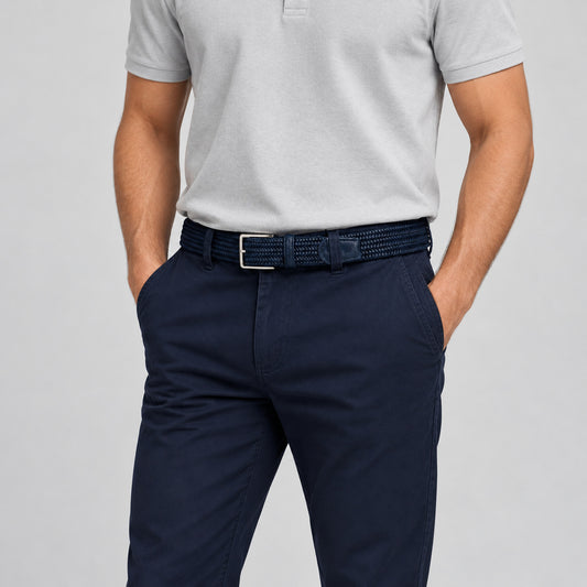 Terra Navy Men's Belt