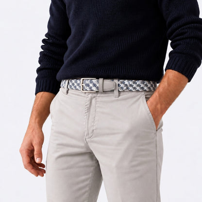 Chaos Grey/White/Jeans Men's Belt