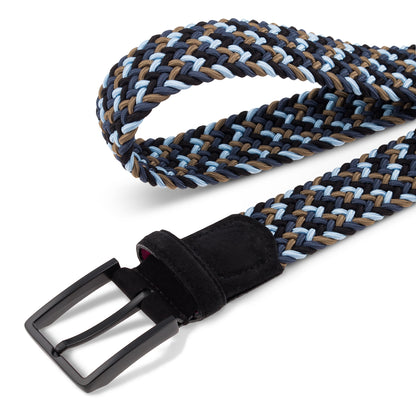 Chaos Black and Blue Men's Belt 