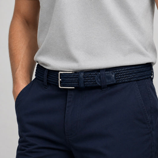 Terra Navy Men's Belt