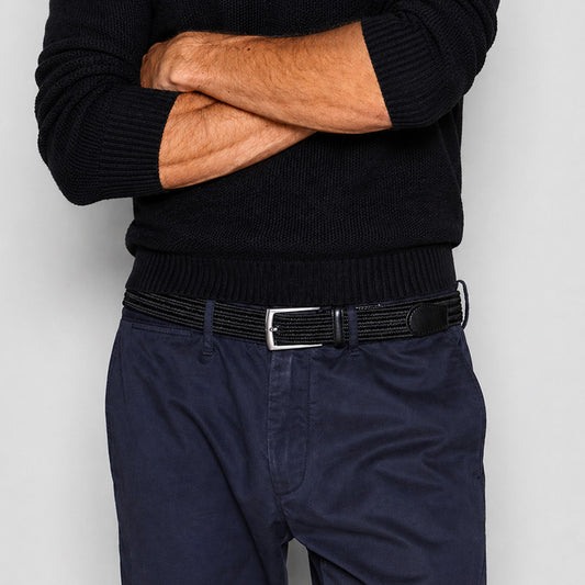 Control Black Men's Belt