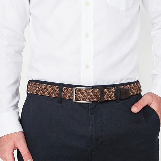 Chaos Brown/Tan/Cream Men's Belt