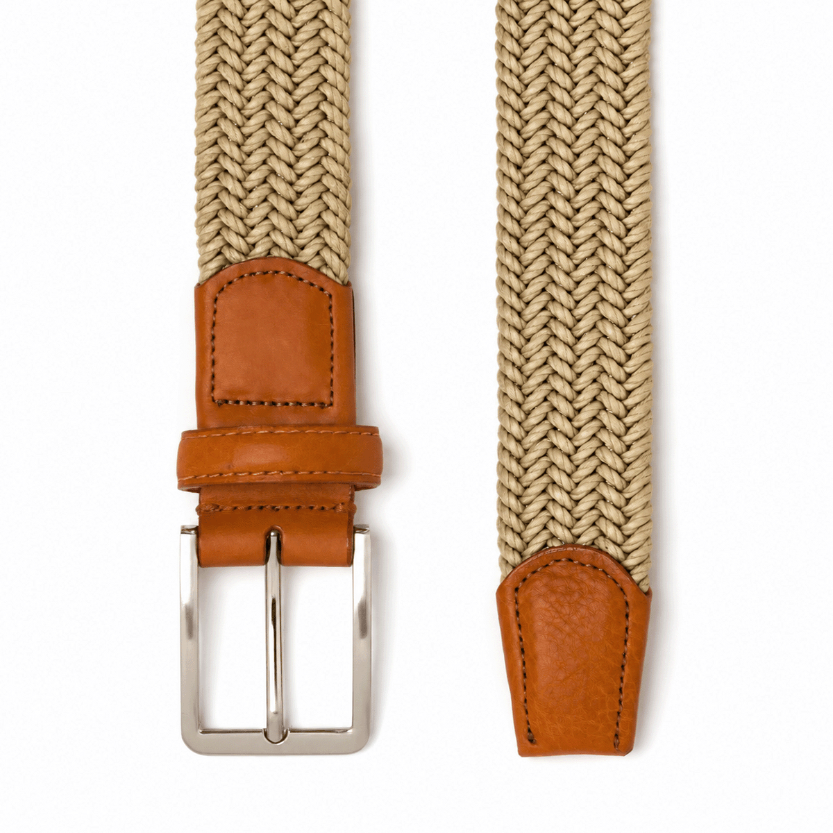 Terra Beige Men's Belt
