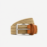 Terra Beige Men's Belt