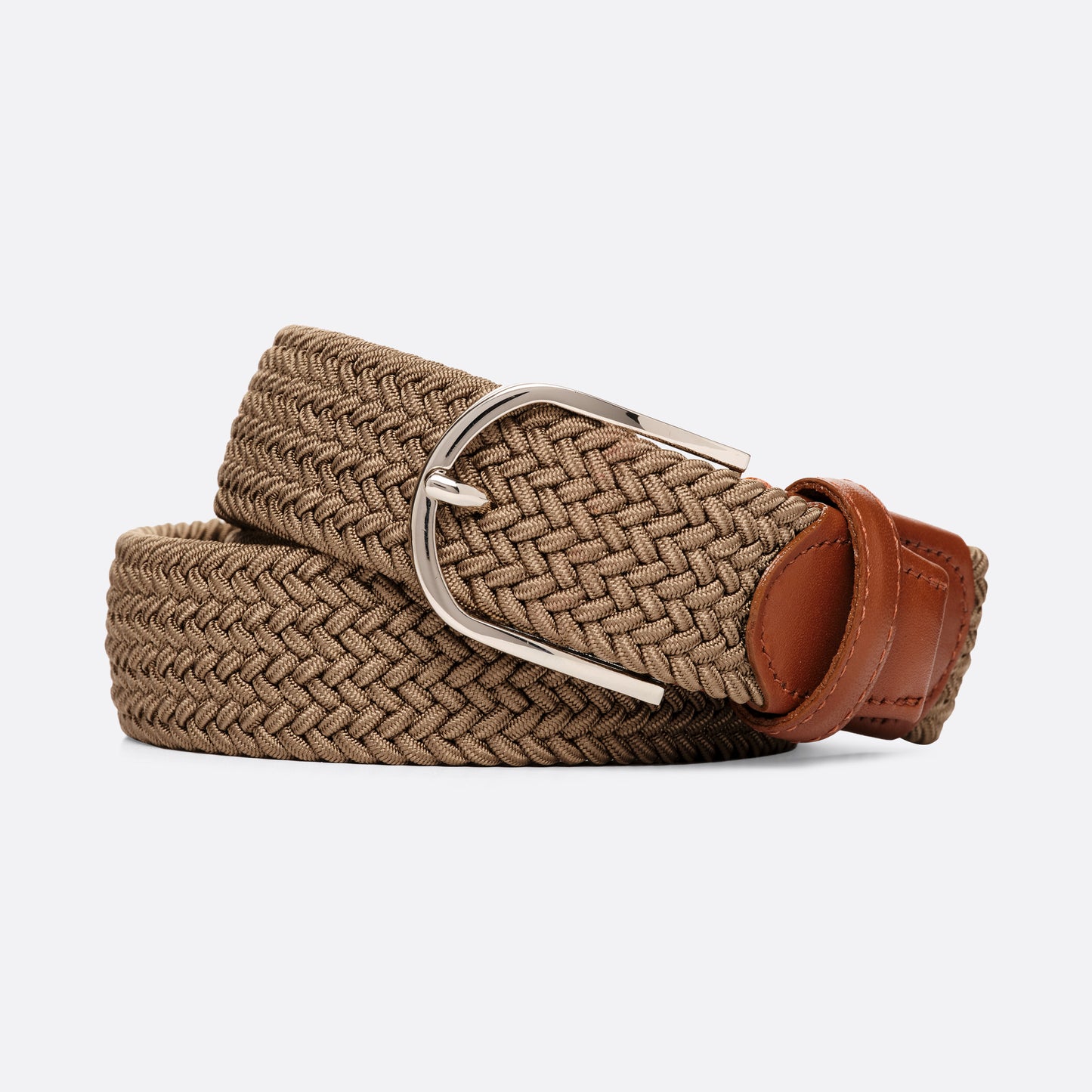 Basis Taupe Men's Belt