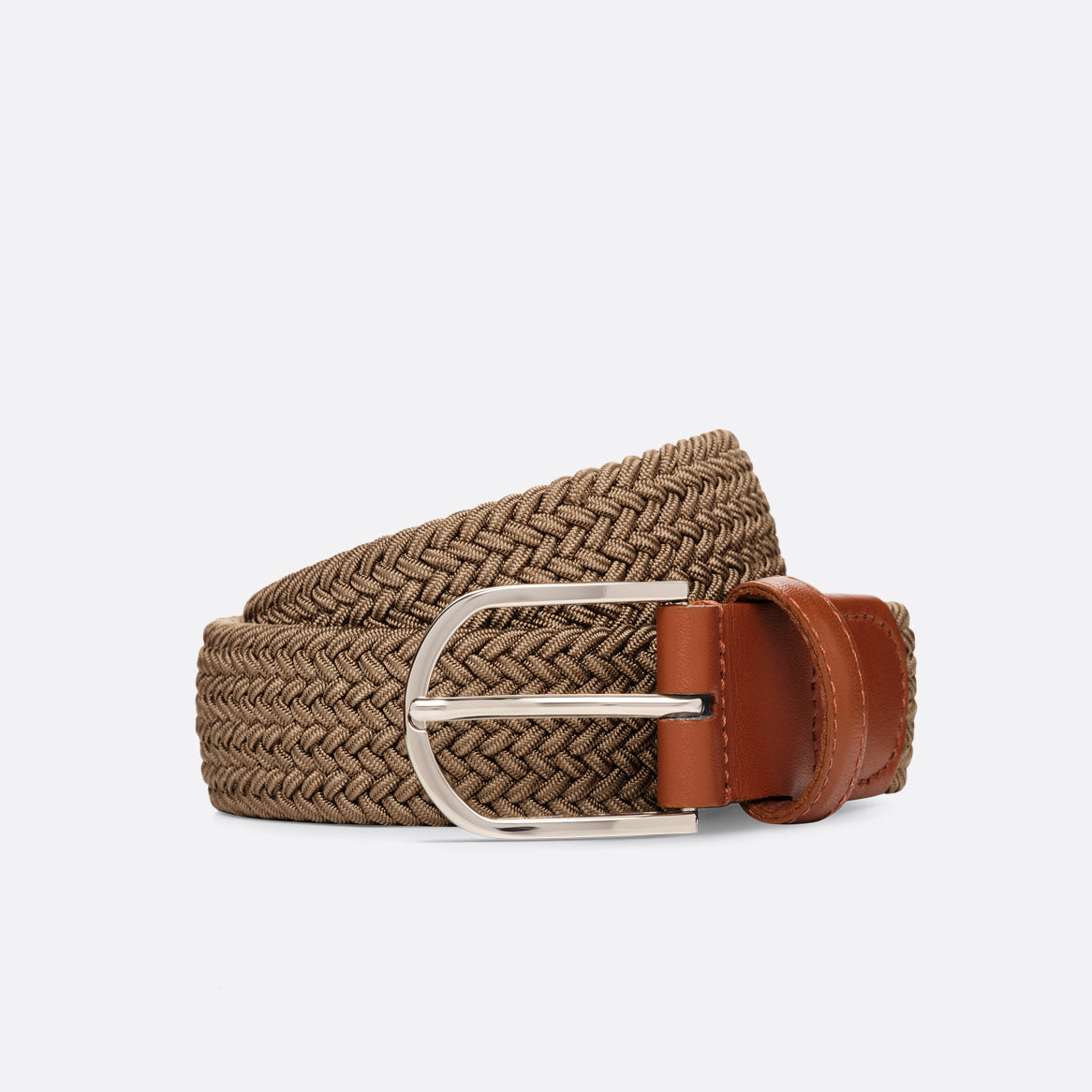 Basis Taupe Men's Belt