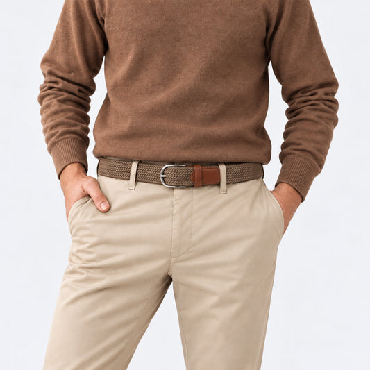 Basis Brown Men's Belt