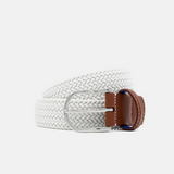 Basis White Men's Belt