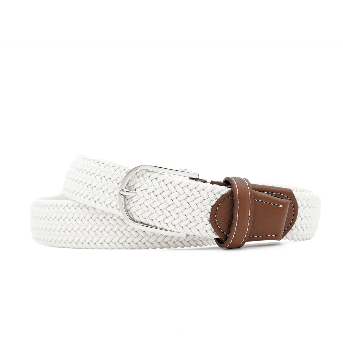 Basis White Men's Belt