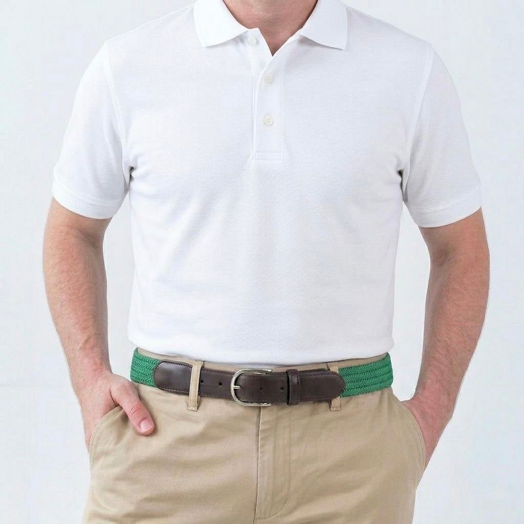 Wavelength Green Men's Belt
