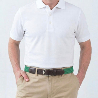 Wavelength Green Men's Belt
