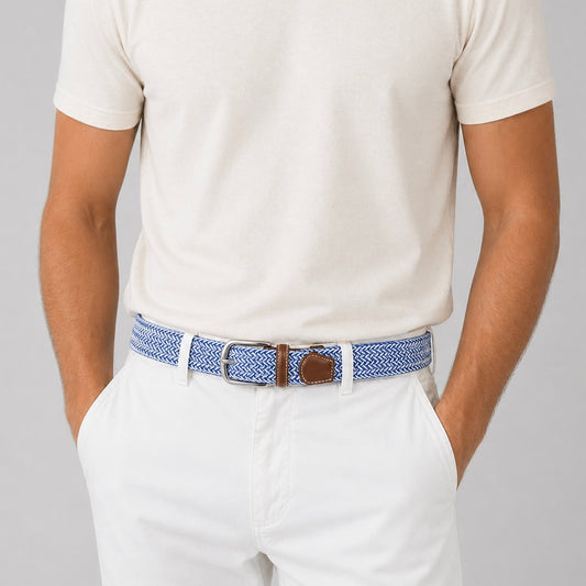 Basis Blue Men's Belt