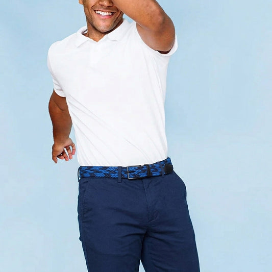 Optic 26 Navy/Blue Men's Belt