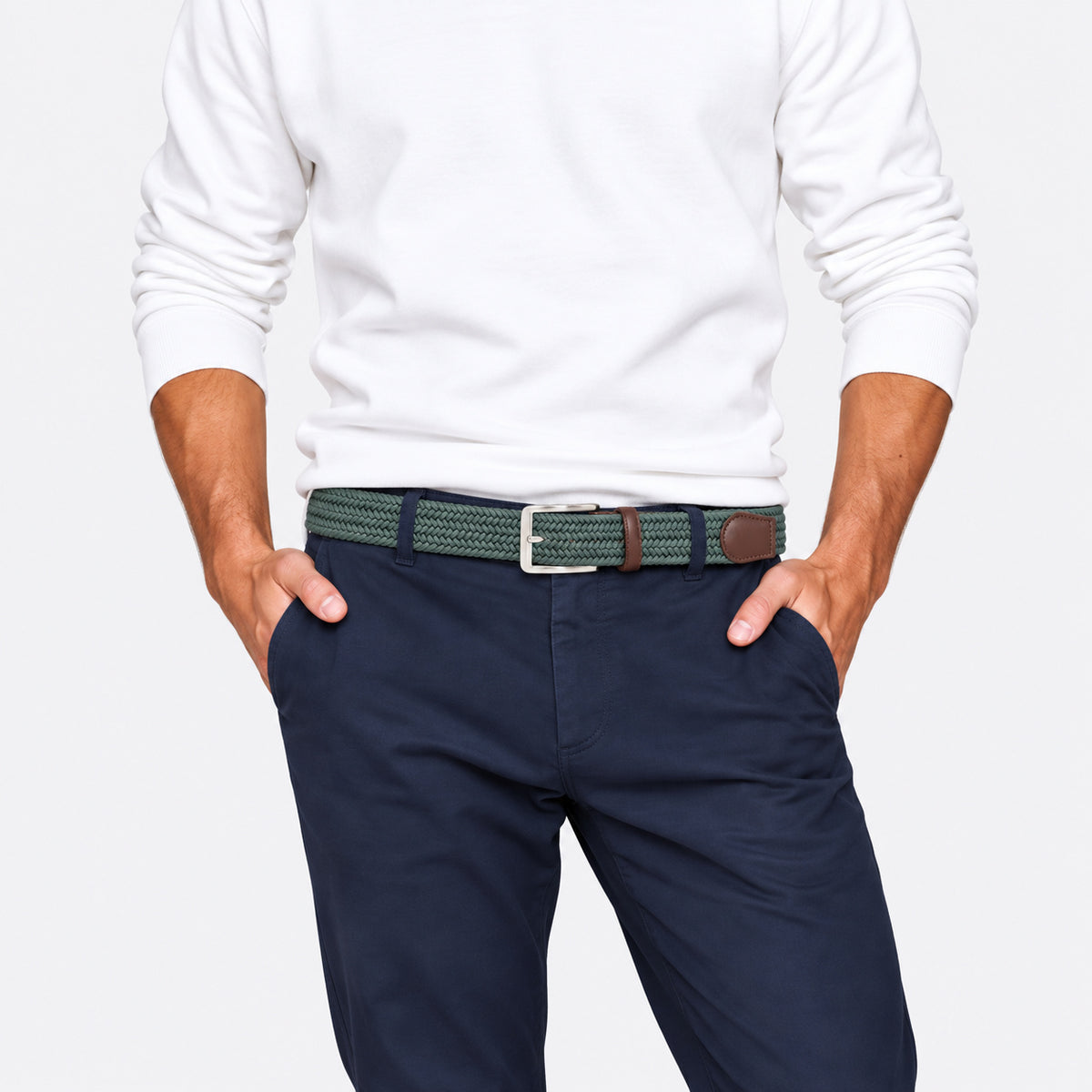 Terra Green Men's Belt