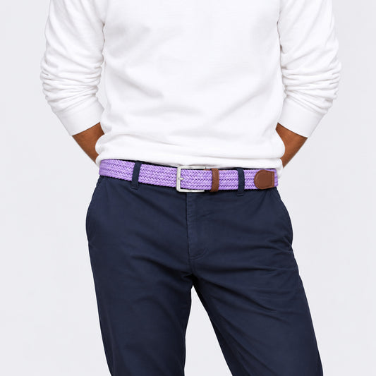 Terra Purple Men's Belt