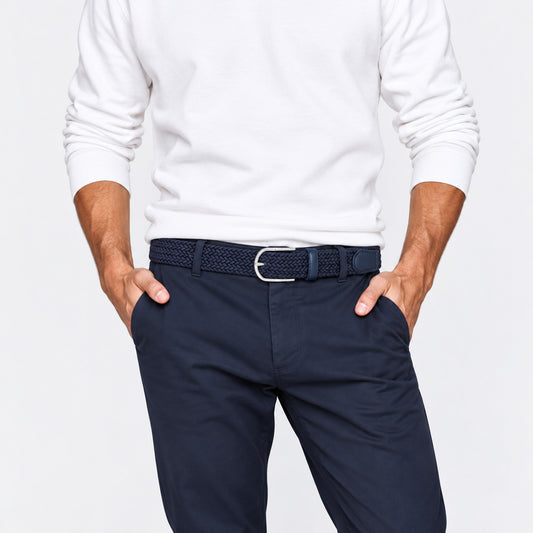 Basis Navy Men's Belt