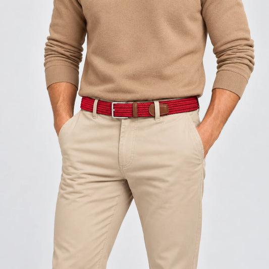 Terra Red Men's Belt