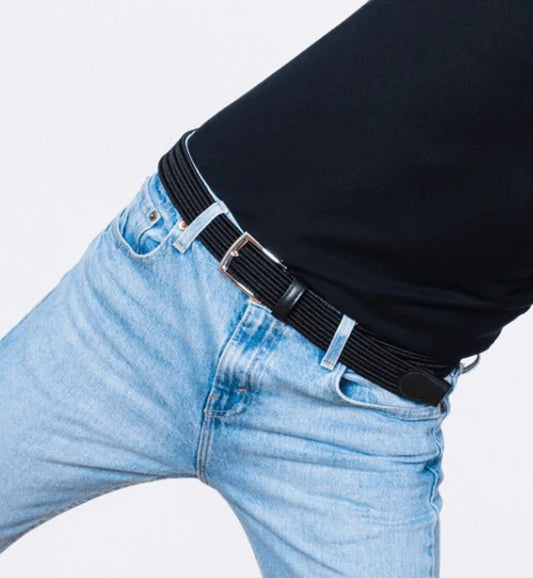 Control Black Men's Belt