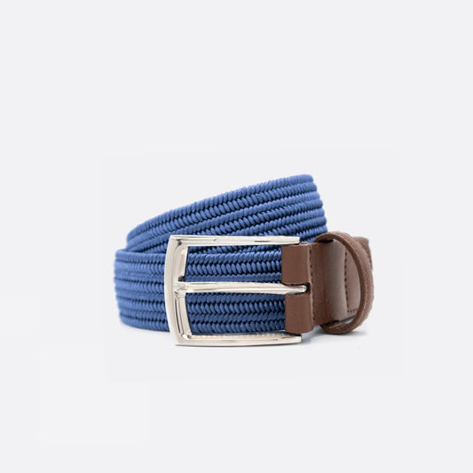 Control Blue Men's Belt
