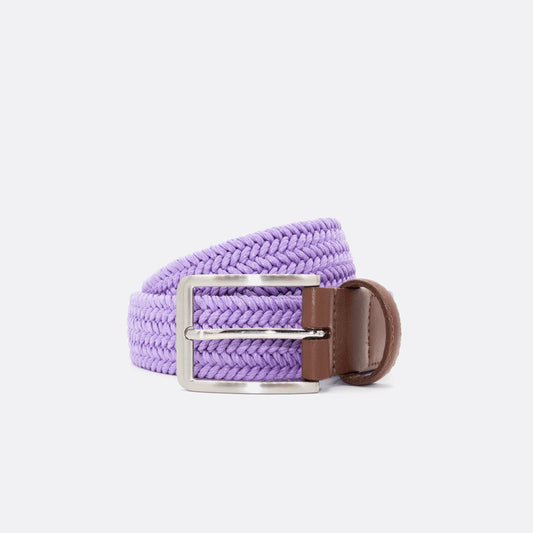 Terra Purple Men's Belt