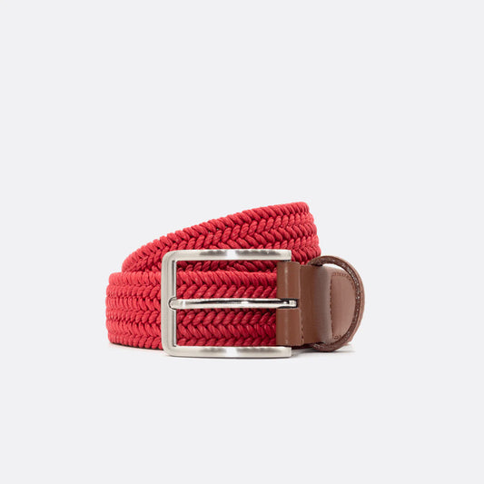 Terra Red Men's Belt