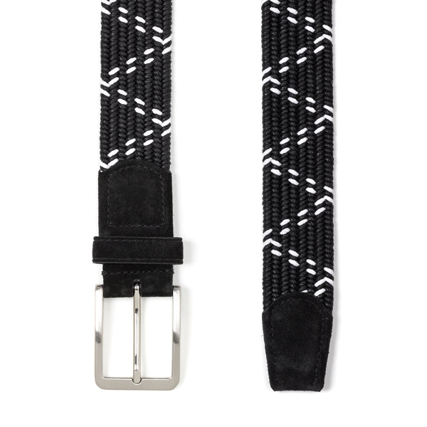 Helix - Premium Men's Waxed Cotton Woven Belt | Beltology