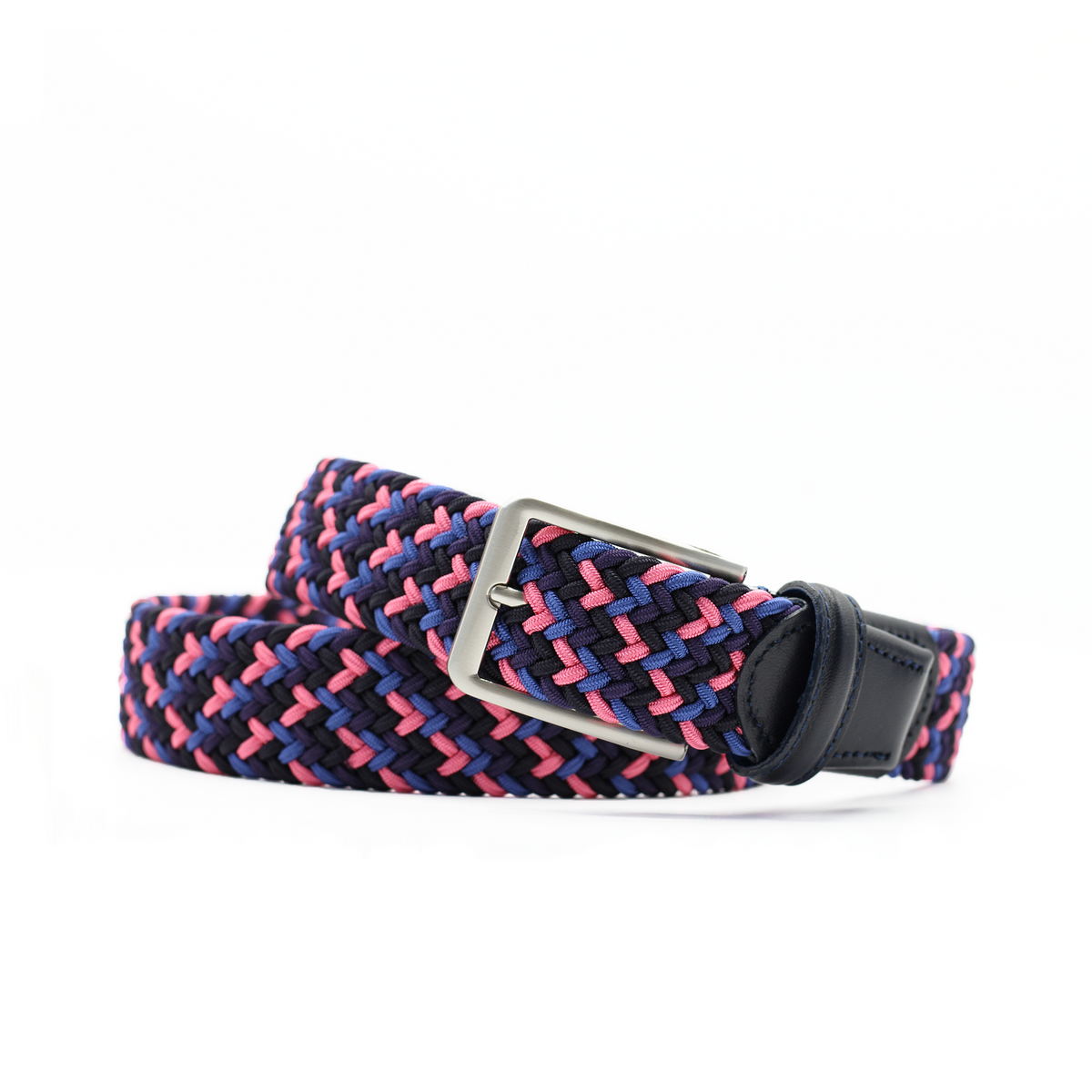 Chaos Pink/Navy/Black Men's Belt