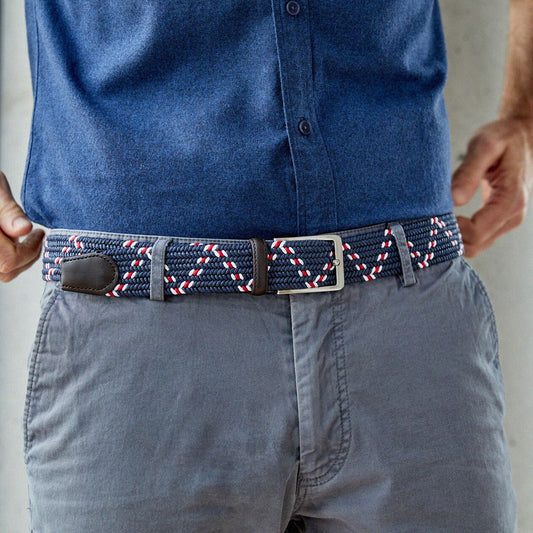 Double Helix Men's Belt